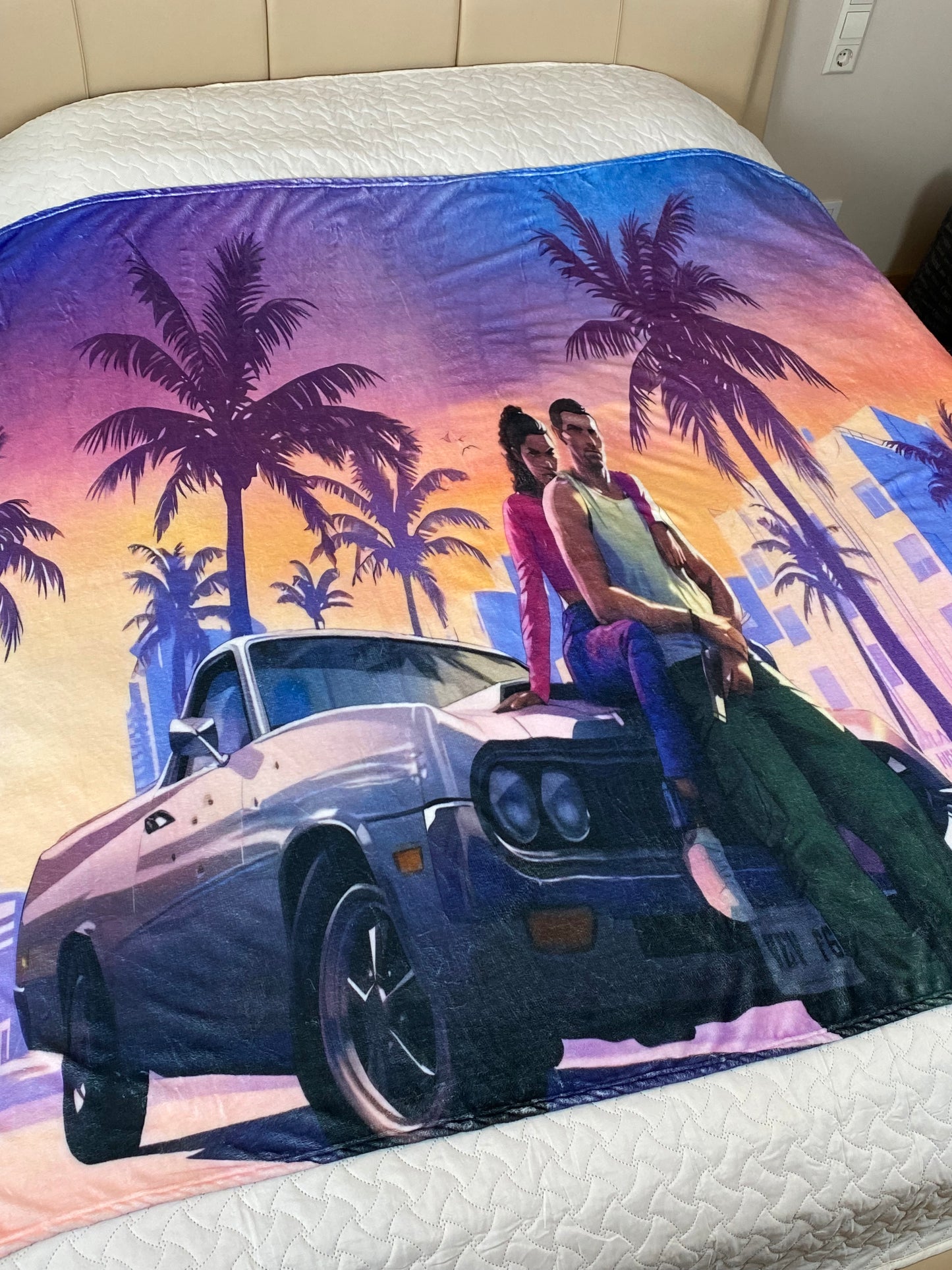 GTA Blanket